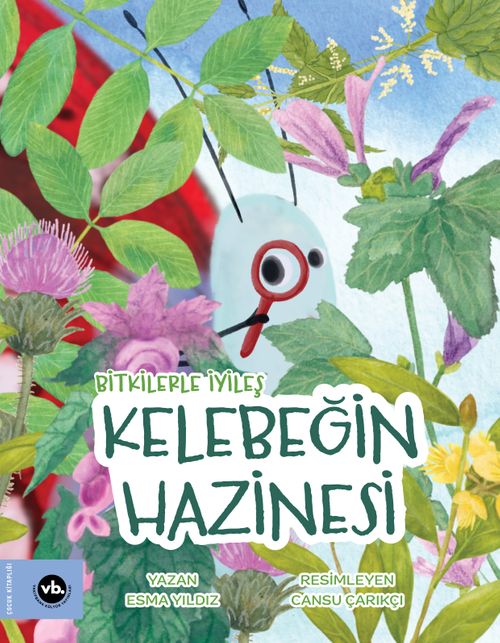 Bitkilerle İyileş Kelebeğin Hazinesi