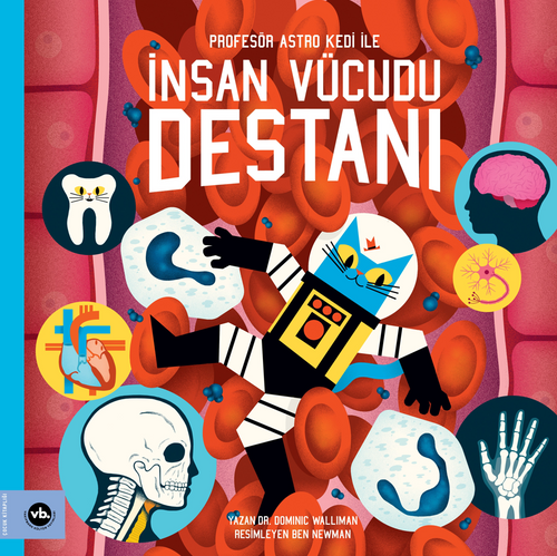 Profesör Astro Kedi ile İnsan Vücudu Destanı