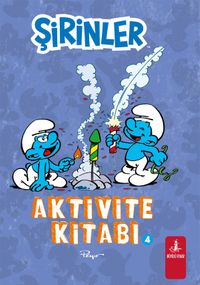 Şirinler Aktivite Kitabı 4