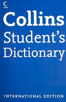 Collins Student's Dictionary