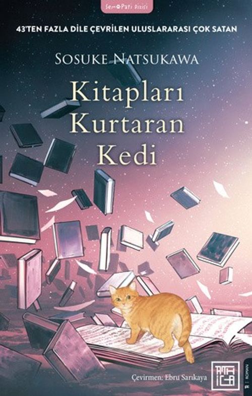 Kitapları Kurtaran Kedi