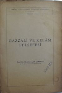 Gazzali ve Kelam Felsefesi / 39-B-4