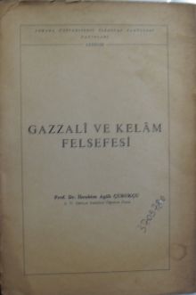 Gazzali ve Kelam Felsefesi / 39-B-4