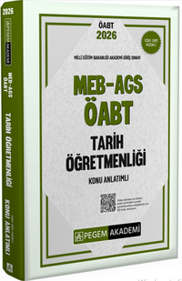 2026 MEB AGS ÖABT Tarih Öğretmenliği Konu Anlatımlı