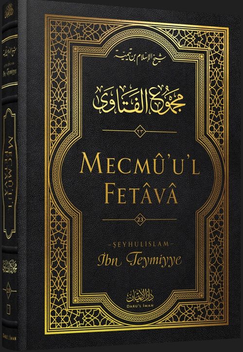 Mecmû'u'l-Fetava (23. Cilt)