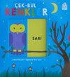 &Ccedil;ek-Bul Renkler / Hareketli Kitaplar
