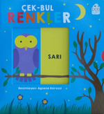 Çek-Bul Renkler / Hareketli Kitaplar
