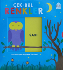 Çek-Bul Renkler / Hareketli Kitaplar