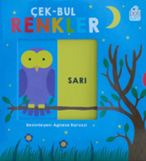 Çek-Bul Renkler / Hareketli Kitaplar
