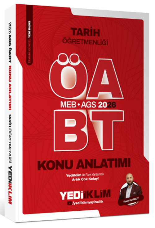 2026 MEB AGS ÖABT Tarih Öğretmenliği Konu Anlatımı