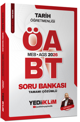 2026 MEB AGS ÖABT Tarih Öğretmenliği Tamamı Çözümlü Soru Bankası