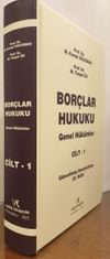 Bor&ccedil;lar Hukuku / Genel H&uuml;k&uuml;mler Cilt 1