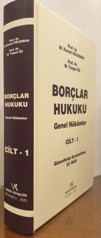 Borçlar Hukuku / Genel Hükümler Cilt 1