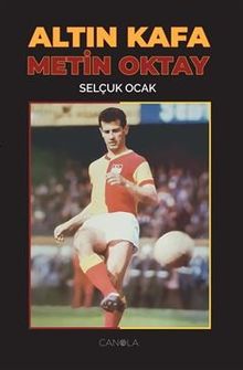 Altın Kafa Metin Oktay (Renkli Baskı)