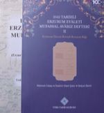 1642 Tarihli Erzurum Eyaleti Mufassal Avarız Defteri I-II (2 Cilt) / 13-Z-178
