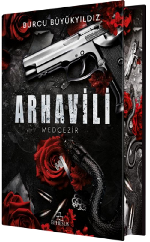 Arhavili 1: Medcezir (Ciltli Yan Boyamalı)
