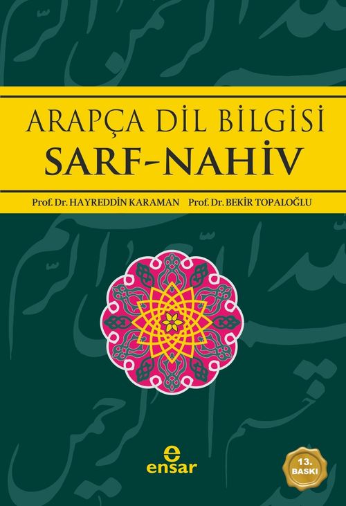 Arapça Dilbilgisi Sarf-Nahiv