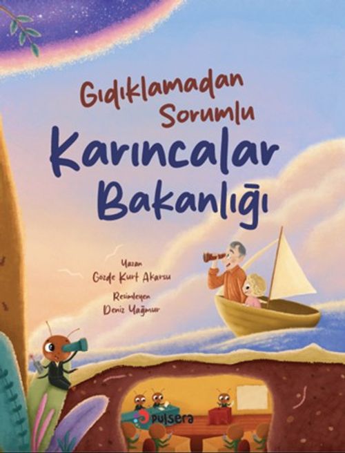 Gıdıklamadan Sorumlu Karıncalar Bakanlığı