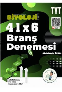 Biyoloji Branş Denemesi 41x6