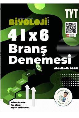 Biyoloji Branş Denemesi 41x6