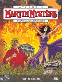 Martin Mystere Sayı 246 / Dijital Ruhlar
