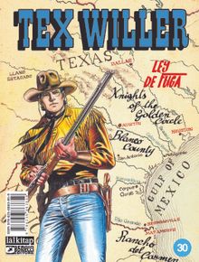 Tex Willer Sayı 30 / Ley de Fuga