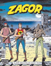 Zagor Klasik Maceralar Cilt 143 / Pasifik-Dağdaki Mumya-Dexter Green’in İzinde-Cuzco