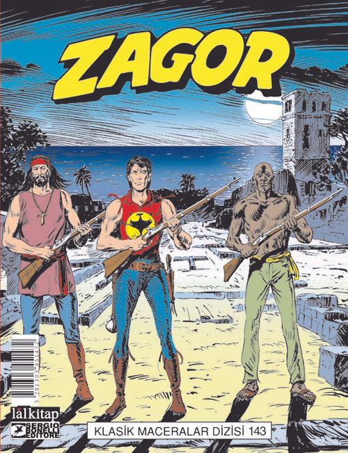 Zagor Klasik Maceralar Cilt 143 / Pasifik-Dağdaki Mumya-Dexter