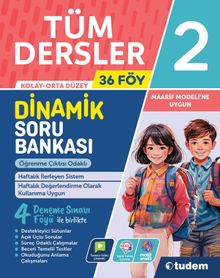 2. Sınıf Tüm Dersler Dinamik Soru Bankası