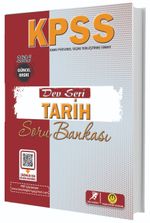 KPSS Dev Seri Tarih Soru Bankası