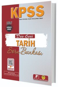 KPSS Dev Seri Tarih Soru Bankası