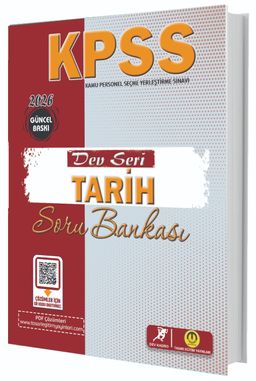 KPSS Dev Seri Tarih Soru Bankası