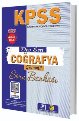 KPSS Dev Seri Coğrafya Soru Bankası