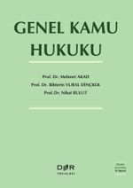 Genel Kamu Hukuku (Güncellenmiş Yeni Baskı)