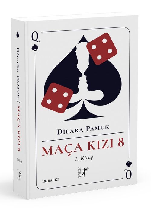 Maça Kızı 8 (1. Kitap) (Karton Kapak)