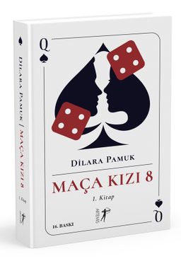 Maça Kızı 8 (1. Kitap) (Ciltli)