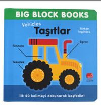 Big Block Books Taşıtlar (Vehicles)