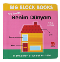 Big Block Books Benim Dünyam (My Word)