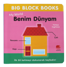 Big Block Books Benim Dünyam (My Word)