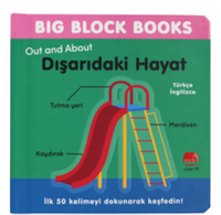 Big Block Books Dışarıdaki Hayat (Out and About)
