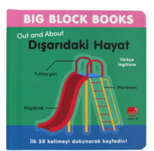 Big Block Books Dışarıdaki Hayat (Out and About)