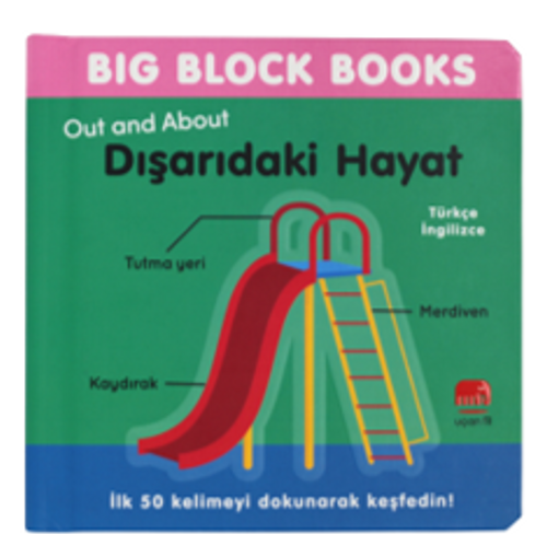 Big Block Books Dışarıdaki Hayat (Out and About)