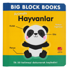 Big Block Books Hayvanlar (Animal)