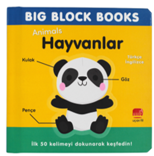 Big Block Books Hayvanlar (Animal)