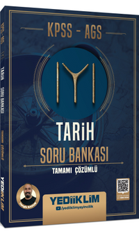 KPSS AGS Tarih Tamamı Çözümlü Soru Bankası