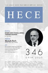 Hece Dergisi Sayı: 346 Ekim 2025