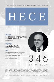 Hece Dergisi Sayı: 346 Ekim 2025