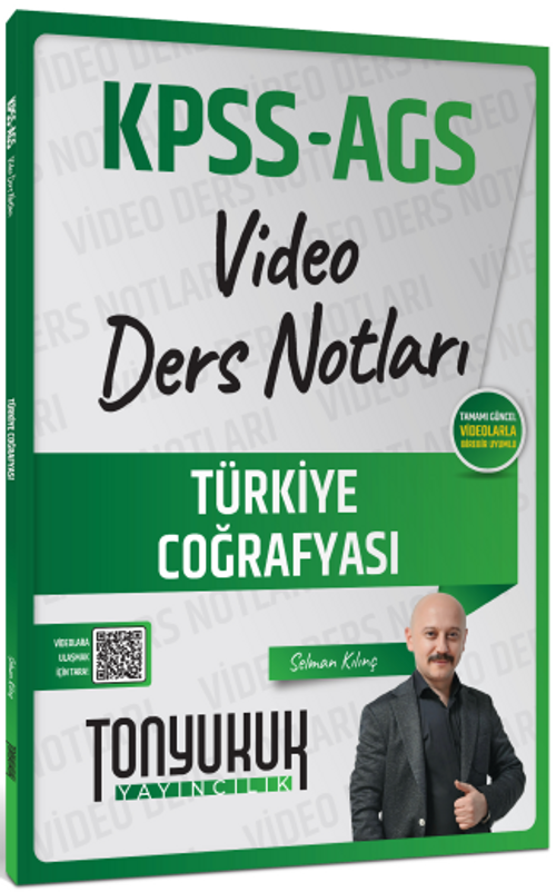 KPSS AGS Türkiye Coğrafyası Video Ders Notları