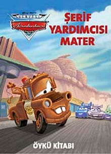 Şerif Yardımcısı Mater-Öykü Kitabı