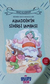 Alaaddin'in Sihirli Lambası Genç Klasikler Serisi